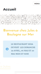 Mobile Screenshot of chez-jules.fr